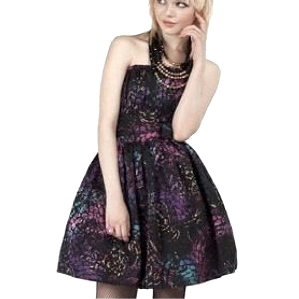 🌙BETSEY JOHNSON Born To Celebrate Dress🌙